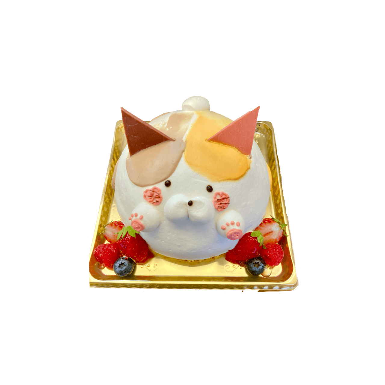アニマルデコ みけねこ