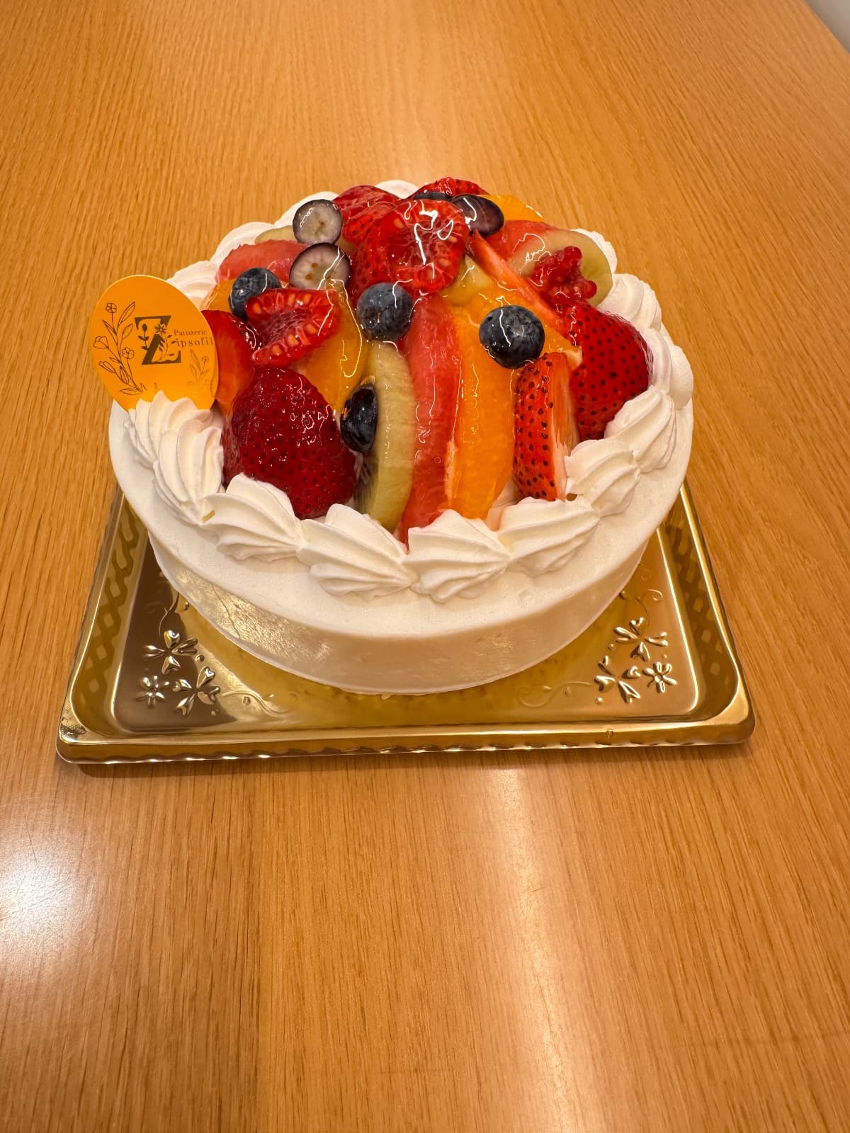 フルーティ(生クリーム)